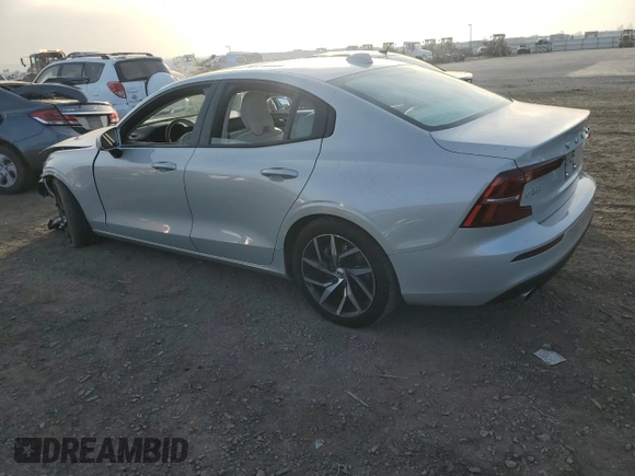2019 Volvo S60 Momentum with VIN 7JR102FK5KG010818, listed as a Copart auction lot 41748445 with 23,632 mi miles and Salvage Title. Bid and sale history available at carsss.com. Image 2.