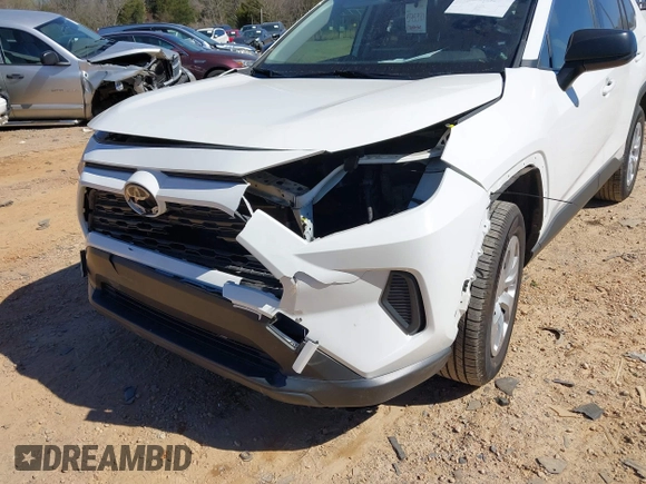 2019 Toyota RAV4 LE with VIN JTMH1RFV1KD004173, listed as a IAAI auction lot 41776179 with 79,490 mi miles. Bid and sale history available at carsss.com. Image 6.