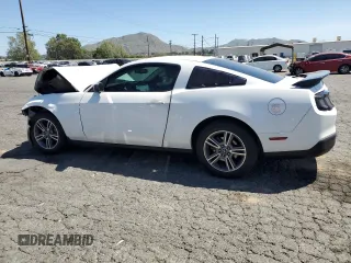 2010 Ford Mustang V6 with VIN 1ZVBP8AN8A5132387, listed as a Copart auction lot 52968645 with 127,466 mi miles and Salvage Title. Bid and sale history available at DreamBid. Image 2.
