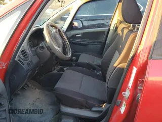 2009 Suzuki SX4 Touring Pkg 2 with VIN JS2YC417096200065, listed as a Copart auction lot 86225264 with 0 mi miles and Salvage Title. Bid and sale history available at carsss.com. Image 7.