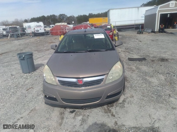 2007 Saturn Aura XE with VIN 1G8ZS57N97F186297, listed as a IAAI auction lot 41608234 with NaN miles. Bid and sale history available at carsss.com. Image 12.