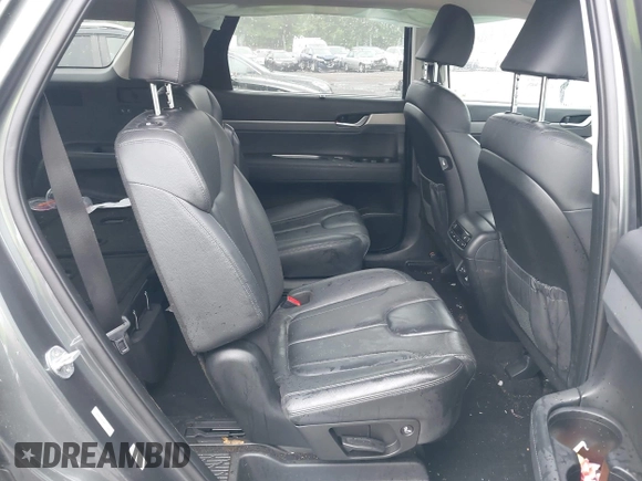 2022 Hyundai Palisade SEL with VIN KM8R4DHE3NU377999, listed as a IAAI auction lot 42258833 with 41,216 mi miles and . Bid and sale history available at DreamBid. Image 8.