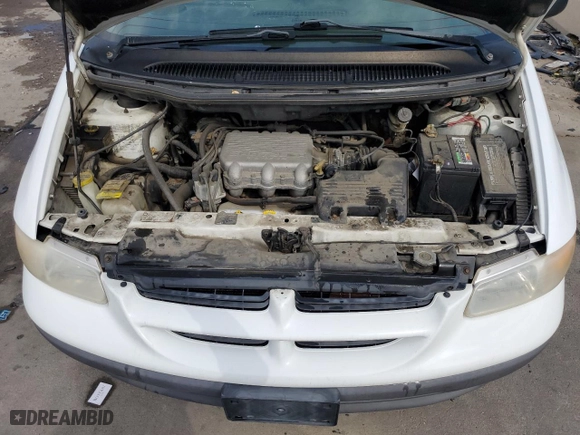 2000 Dodge Caravan with VIN 2B4GP2531YR754662, listed as a Copart auction lot 75336894 with 124,949 mi miles and Salvage Title. Bid and sale history available at carsss.com. Image 12.