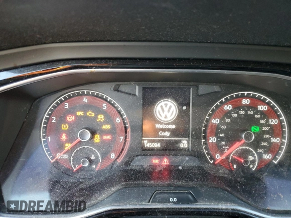 2020 Volkswagen Jetta S z VIN 3VWCB7BU0LM032705, wystawiony jako Copart lot #45926635 z przebiegiem 145 095 mil mil oraz Szkoda całkowita • Salvage title. Historia ofert i sprzedaży dostępna na DreamBid. Obrazek 9.