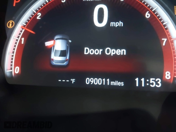 2019 Honda Civic Sport with VIN 19XFC2F82KE019704, listed as a IAAI auction lot 41770051 with 90,011 mi miles and . Bid and sale history available at DreamBid. Image 15.