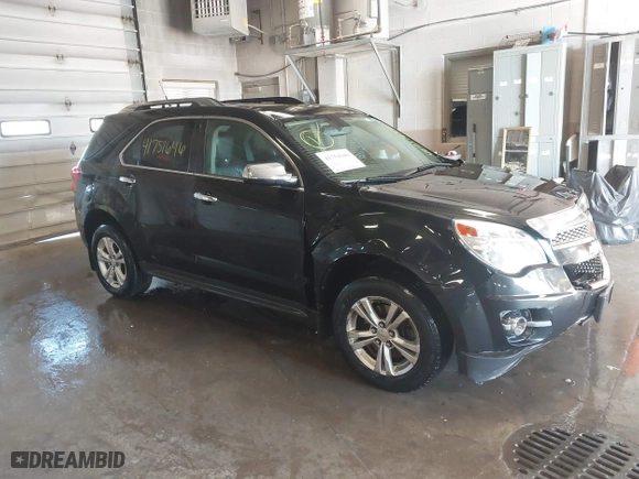 2011 Chevrolet Equinox LT w/2LT with VIN 2CNALPEC1B6413137, listed as a IAAI auction lot 41751646 with 180,745 mi miles. Bid and sale history available at carsss.com. Image 1.