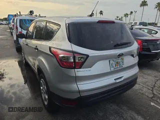 2018 Ford Escape S with VIN 1FMCU0F72JUB68024, listed as a IAAI auction lot 42849105 with 96,473 mi miles and . Bid and sale history available at DreamBid. Image 1.