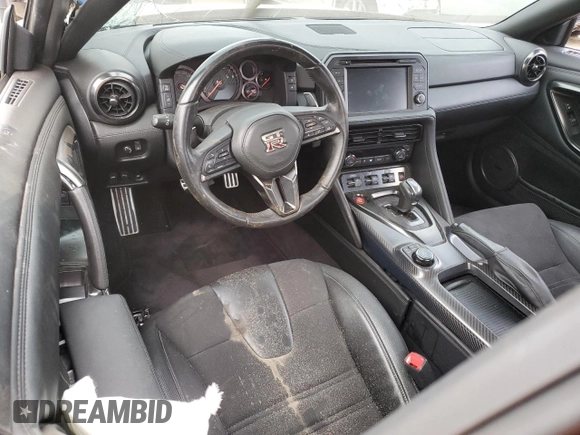 2017 Nissan GT-R Premium с VIN JN1AR5EF8HM820659, выставлен на аукционе Copart как лот 41607974 с пробегом Не указан миль и Списание • Salvage title. История ставок и продаж доступна на DreamBid. Изображение 8.