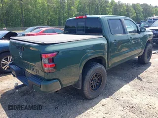 2022 Nissan Frontier SV with VIN 1N6ED1EK2NN617109, listed as a IAAI auction lot 42165508 with 44,504 mi miles and . Bid and sale history available at DreamBid. Image 4.