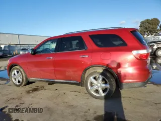 2011 Dodge Durango Citadel z VIN 1D4RE5GG6BC598642, wystawiony jako Copart lot #86214914 z przebiegiem 130 048 mil mil oraz Szkoda całkowita • Salvage title. Historia ofert i sprzedaży dostępna na DreamBid. Obrazek 2.