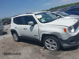 2018 Jeep Renegade Limited with VIN ZACCJADB8JPJ06197, listed as a IAAI auction lot 42253022 with 87,494 mi miles and . Bid and sale history available at DreamBid. Image 13.