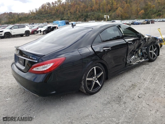 2017 Mercedes-Benz CLS with VIN WDDLJ9BB5HA199667, listed as a Copart auction lot 73677523 with 65,044 mi miles. Bid and sale history available at carsss.com. Image 3.