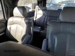 2002 Chevrolet Suburban LT with VIN 3GNFK16T02G332635, listed as a Copart auction lot 47309245 with 0 mi miles and Salvage Title. Bid and sale history available at carsss.com. Image 10.
