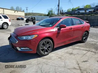2018 Ford Fusion SE with VIN 3FA6P0H73JR126433, listed as a Copart auction lot 54765715 with 91,250 mi miles and Salvage Title. Bid and sale history available at carsss.com. Image 1.