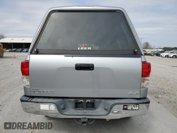 2010 Toyota Tundra 4WD Truck with VIN 5TFUM5F15AX002435, listed as a Copart auction lot 46189885 with 173,862 mi miles and Salvage Title. Bid and sale history available at carsss.com. Image 6.
