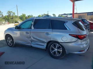2020 Infiniti QX60 Luxe with VIN 5N1DL0MM2LC503968, listed as a IAAI auction lot 41797974 with 65,128 mi miles and . Bid and sale history available at DreamBid. Image 14.