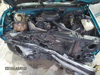 1995 GMC Sierra 1500 z VIN 2GTEK19K5S1509969, wystawiony jako Copart lot #42945545 z przebiegiem 361 334 mil mil oraz Szkody całkowita. Historia ofert i sprzedaży dostępna na DreamBid. Obrazek 12.