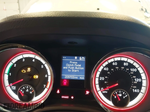 2013 Dodge Durango Crew with VIN 1C4RDHDG5DC553913, listed as a IAAI auction lot 42227189 with 209,703 mi miles and . Bid and sale history available at DreamBid. Image 7.