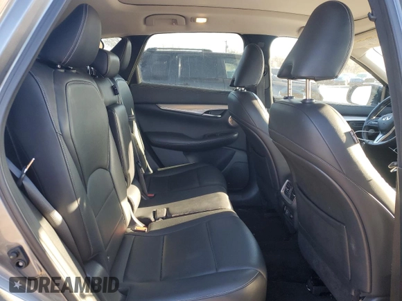 2019 Infiniti QX50 Essential with VIN 3PCAJ5M39KF117065, listed as a Copart auction lot 50702595 with 95,899 mi miles and Salvage title. Bid and sale history available at DreamBid. Image 11.