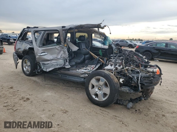2007 Chevrolet Suburban LT with VIN 3GNFC16J97G150287, listed as a Copart auction lot 89176405 with Not Provided miles and Non Repairable. Bid and sale history available at carsss.com. Image 4.