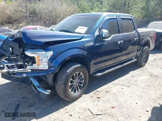 2018 Ford F-150 XL with VIN 1FTEW1EP6JFB30184, listed as a IAAI auction lot 41686597 with 123,148 mi miles. Bid and sale history available at carsss.com. Image 17.