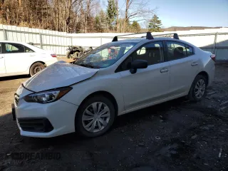 2022 Subaru Impreza with VIN 4S3GKAA65N1607904, listed as a Copart auction lot 80209814 with 41,821 mi miles and Salvage title. Bid and sale history available at DreamBid. Image 1.
