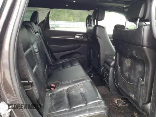 2018 Jeep Grand Cherokee Limited with VIN 1C4RJFBG4JC296822, listed as a Copart auction lot 57760515 with 122,643 mi miles and Salvage title. Bid and sale history available at DreamBid. Image 11.