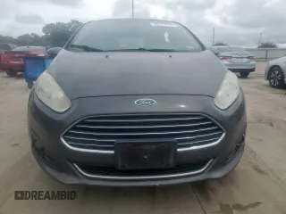 2015 Ford Fiesta Titanium z VIN 3FADP4FJ5FM203174, wystawiony jako Copart lot #60727515 z przebiegiem 91 898 mil mil oraz Czysty tytuł • Clean title. Historia ofert i sprzedaży dostępna na DreamBid. Obrazek 5.