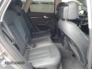 2019 Audi Q5 Premium Plus with VIN WA1BNAFY1K2017808, listed as a Copart auction lot 59008895 with 86,084 mi miles and Salvage title. Bid and sale history available at DreamBid. Image 11.