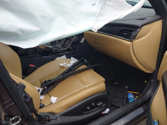 2014 Cadillac ATS Standard RWD with VIN 1G6AA5RX9E0101644, listed as a IAAI auction lot 42333033 with Not provided miles and . Bid and sale history available at DreamBid. Image 5.