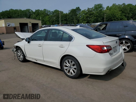 2016 Subaru Legacy Premium z VIN 4S3BNAH64G3062230, wystawiony jako Copart lot #59932715 z przebiegiem 213 090 mil mil oraz Szkoda całkowita • Salvage title. Historia ofert i sprzedaży dostępna na DreamBid. Obrazek 2.