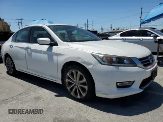 2013 Honda Accord Sport with VIN 1HGCR2F5XDA076652, listed as a Copart auction lot 56407975 with 94,014 mi miles and Clean Title. Bid and sale history available at DreamBid. Image 4.