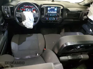 2016 Chevrolet Silverado 1500 LT with VIN 1GCVKREC5GZ406529, listed as a Copart auction lot 45489445 with 76,871 mi miles and Salvage Title. Bid and sale history available at DreamBid. Image 8.