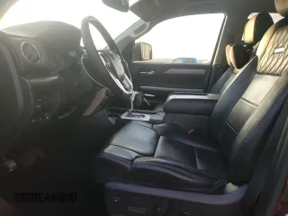 2016 Toyota Tundra 4WD Truck Platinum with VIN 5TFAW5F18GX524689, listed as a Copart auction lot 43367845 with 213,006 mi miles and Salvage Title. Bid and sale history available at carsss.com. Image 7.