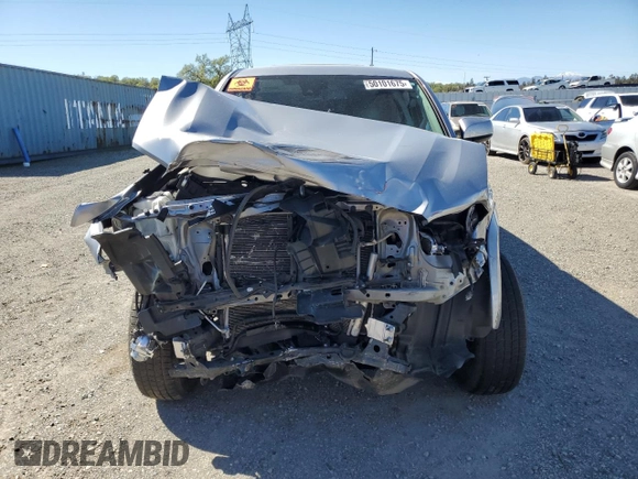 2021 Toyota Tacoma SR5 with VIN 3TMDZ5BN0MM103256, listed as a Copart auction lot 50101675 with 49,673 mi miles and Salvage title. Bid and sale history available at DreamBid. Image 5.