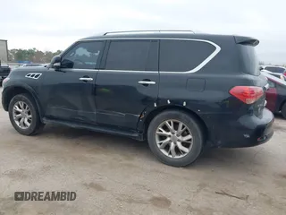 2011 Infiniti QX56 7-passenger z VIN JN8AZ2NF6B9500900, wystawiony jako IAAI lot #41585262 z przebiegiem 201 958 mil mil oraz . Historia ofert i sprzedaży dostępna na DreamBid. Obrazek 14.