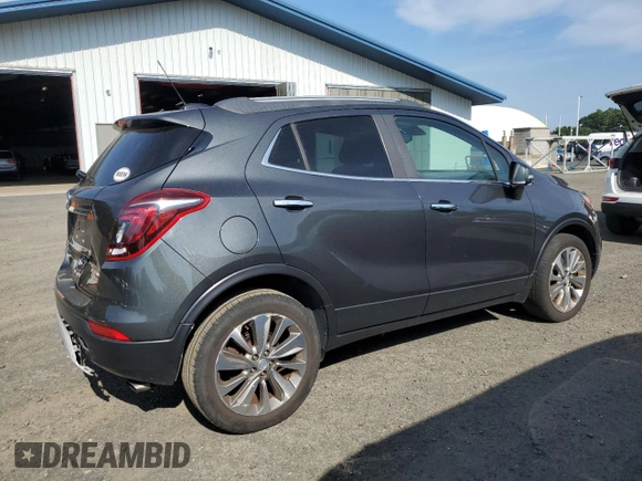 2017 Buick Encore Preferred z VIN KL4CJASB6HB083703, wystawiony jako Copart lot #59811915 z przebiegiem 162 754 mil mil oraz Czysty tytuł • Clean title. Historia ofert i sprzedaży dostępna na DreamBid. Obrazek 3.