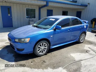 2010 Mitsubishi Lancer ES with VIN JA32U2FU8AU029564, listed as a Copart auction lot 49632545 with 115,396 mi miles and Salvage Title. Bid and sale history available at carsss.com. Image 1.