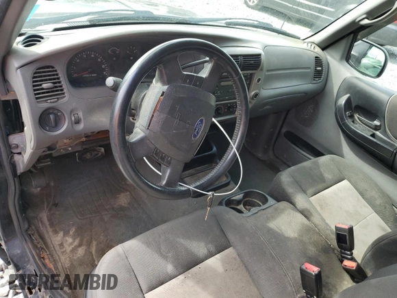 2008 Ford Ranger XLT with VIN 1FTZR45E48PA97358, listed as a Copart auction lot 57866245 with Not provided miles and Clean title. Bid and sale history available at DreamBid. Image 8.
