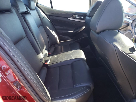 2018 Nissan Maxima S with VIN 1N4AA6AP6JC385988, listed as a Copart auction lot 49494795 with 44,072 mi miles and Salvage Title. Bid and sale history available at carsss.com. Image 10.