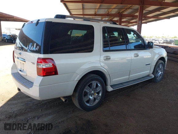 2008 Ford Expedition Limited with VIN 1FMFU195X8LA81579, listed as a IAAI auction lot 42582447 with 240,409 mi miles and . Bid and sale history available at DreamBid. Image 4.