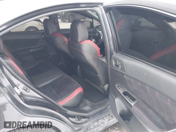 2015 Subaru WRX STI with VIN JF1VA2L60F9803514, listed as a IAAI auction lot 41591735 with 82,700 mi miles and . Bid and sale history available at DreamBid. Image 8.