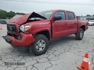 2022 Toyota Tacoma SR z VIN 3TMCZ5AN2NM482078, wystawiony jako Copart lot #56019145 z przebiegiem 87 407 mil mil oraz Szkoda całkowita • Salvage title. Historia ofert i sprzedaży dostępna na DreamBid. Obrazek 1.
