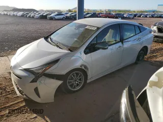 2017 Toyota Prius Two with VIN JTDKBRFU6H3040904, listed as a Copart auction lot 54954515 with 150,524 mi miles and Salvage Title. Bid and sale history available at DreamBid. Image 1.