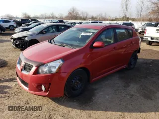 2009 Pontiac Vibe GT z VIN 5Y2SR67079Z403957, wystawiony jako Copart lot #48805115 z przebiegiem 249 995 mil mil oraz Czysty tytuł • Clean title. Historia ofert i sprzedaży dostępna na DreamBid. Obrazek 1.