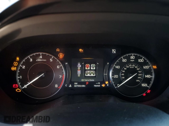 2023 Acura RDX Technology with VIN 5J8TC1H58PL003832, listed as a Copart auction lot 77990164 with 27,556 mi miles and Salvage title. Bid and sale history available at DreamBid. Image 9.