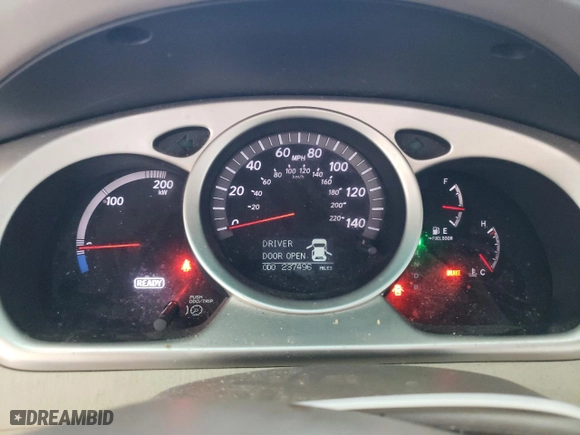 2006 Toyota Highlander Hybrid with VIN JTEEW21A260024618, listed as a Copart auction lot 54073035 with 237,496 mi miles and Clean Title. Bid and sale history available at carsss.com. Image 9.