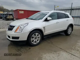 2012 Cadillac SRX Luxury Collection z VIN 3GYFNAE34CS633869, wystawiony jako Copart lot #50824985 z przebiegiem 179 598 mil mil oraz Szkoda całkowita • Salvage title. Historia ofert i sprzedaży dostępna na DreamBid. Obrazek 1.
