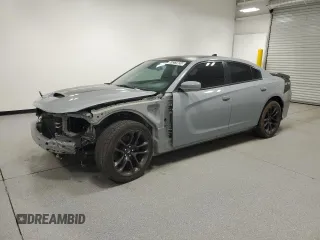 2020 Dodge Charger R/T with VIN 2C3CDXCT4LH198148, listed as a Copart auction lot 63376655 with 35,927 mi miles and Clean title. Bid and sale history available at DreamBid. Image 1.
