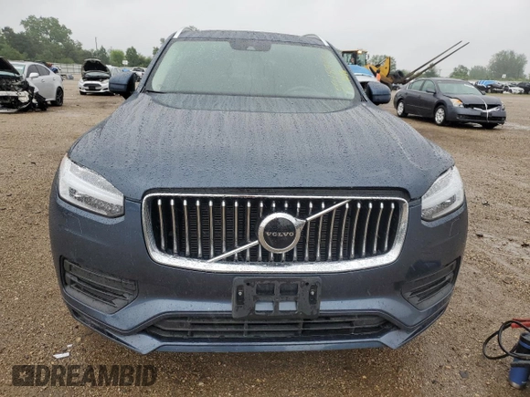 2022 Volvo XC90 Momentum with VIN YV4A221K3N1864761, listed as a Copart auction lot 59189595 with 33,098 mi miles and Salvage title. Bid and sale history available at DreamBid. Image 5.
